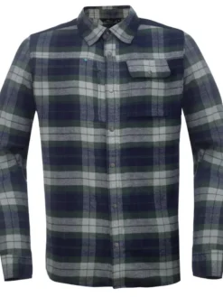 2117 flanellipaita Sveg 500 Forest Green Online