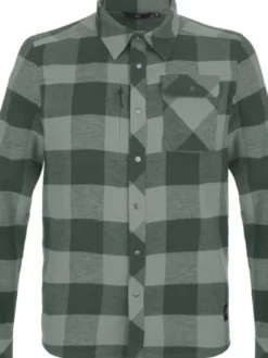 2117 paita Skjortan 500 Forest Green Outlet