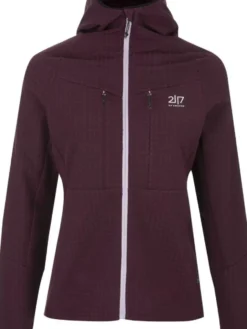 2117 softshell takki Mellom W 709 Dk-Plum
