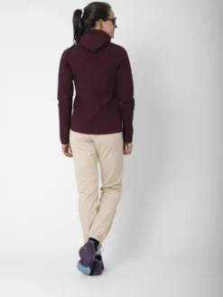 2117 softshell takki Mellom W 709 Dk-Plum