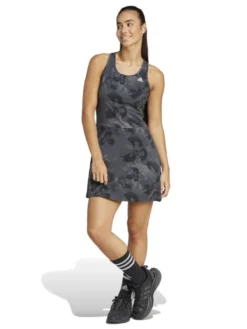 Adidas mekko Floral Graphic Single Jersey Dress IN7319 Carbon Best