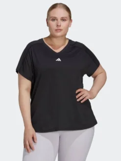 Adidas treenipaita Essentials V-neck tee W HN5544 Black Best