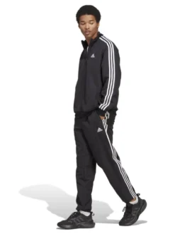 Adidas ulkoilupuku Sportswear Basic 3s Woven Tracksuit IC6750 Black