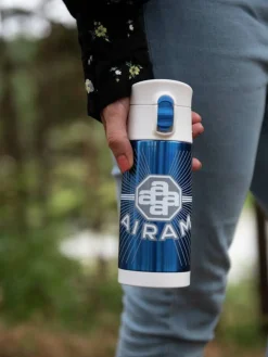 Airam teräsmuki Klassikko 0,35 l sininen New