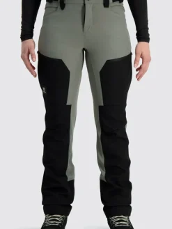 Alaska housut Trekking Lite Pro W Agave Green/Black Best