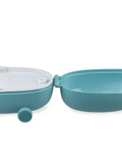 Alessi Food à porter lasten eväsrasia 0,6 L sininen Discount