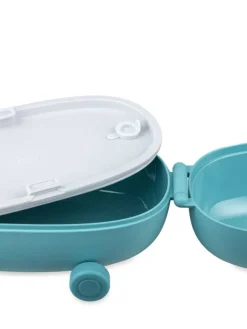 Alessi Food à porter lasten eväsrasia 0,6 L sininen Discount
