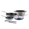 Alessi kattilasetti Tama 5-os alumiinia Discount