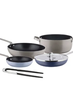 Alessi kattilasetti Tama 5-os alumiinia Discount