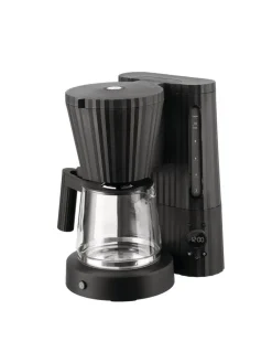 Alessi Plisse kahvinkeitin 10 kuppia/1,5 L musta Sale