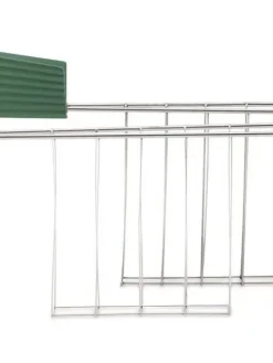 Alessi Plisse leipäteline 2 kpl vihreä Discount