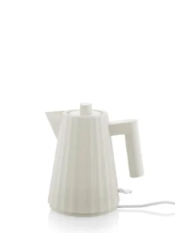 Alessi Plisse vedenkeitin 1 L valkoinen
