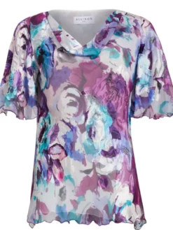 Allison pusero 2943 Purple rose Clearance