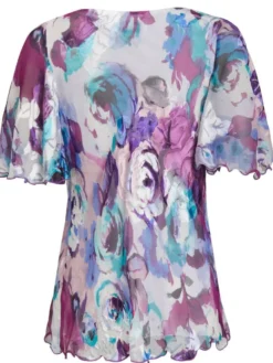 Allison pusero 2943 Purple rose Clearance