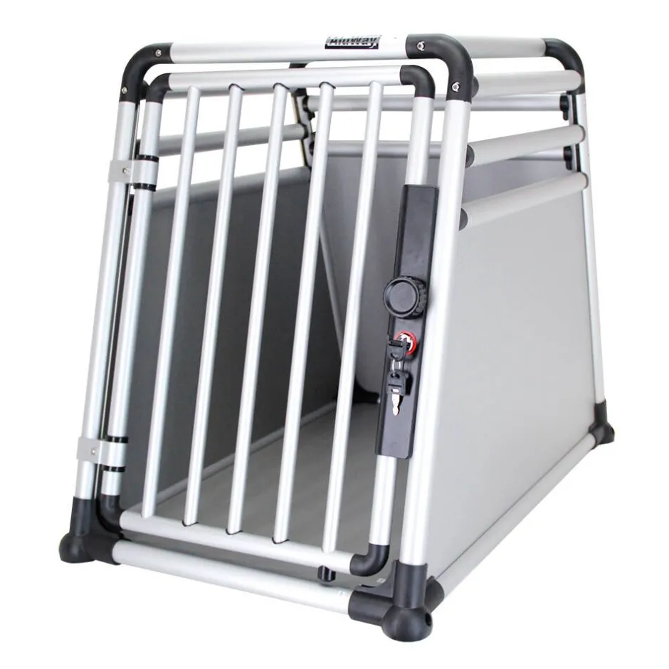 Aluway Plus autohäkki yksios. 2XL 735x68x686 cm