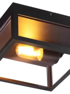 Aneta Lighting ulkokattovalaisin Arendal musta Outlet
