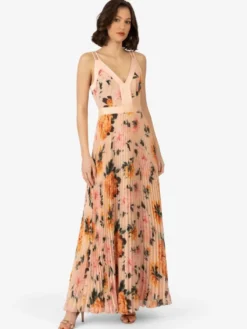 Clearance Apart mekko 47205 Aprikoosi