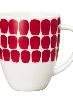 Arabia 24h Tuokio muki 0,34 L puna/valkoinen Sale