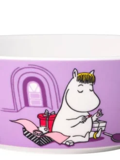 Discount Moomin Arabia Muumi Kulho 15 cm Niiskuneiti liila