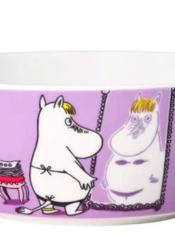 Discount Moomin Arabia Muumi Kulho 15 cm Niiskuneiti liila