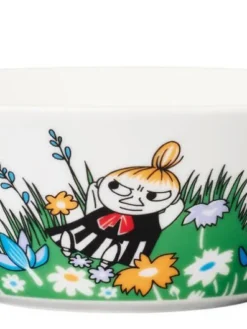 New Moomin Arabia Muumi kulho 15 cm Pikku Myy niityllä