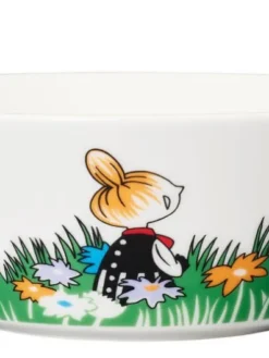 New Moomin Arabia Muumi kulho 15 cm Pikku Myy niityllä