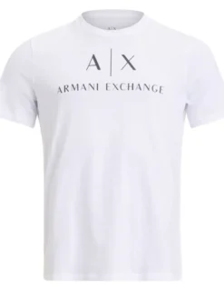 Armani Exchange t-paita 8NZTCJ Z8H4Z 1100 valkoinen Best