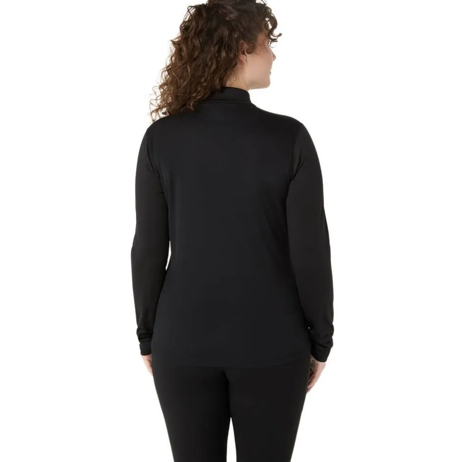 Asics paita Core LS 1/2 Zip Winter Top W 001 Performance Black Sale