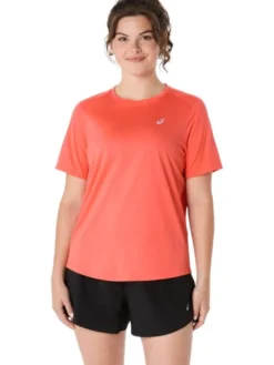 Asics paita Core Ss Top W 703 SUN CORAL New