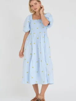 A-view mekko AV8034 Cheri fruit 128 Vaaleansininen Sale
