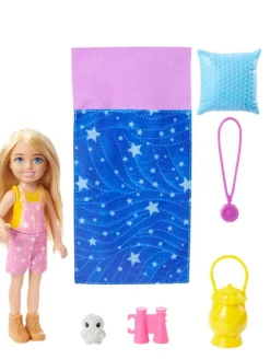 Barbie Camping Chelsea Hdf77 New
