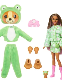Barbie nukke Cutie Reveal Costume Cuties vihreä Hot