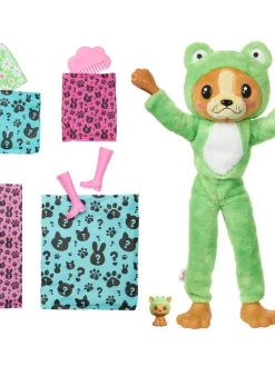 Barbie nukke Cutie Reveal Costume Cuties vihreä Hot