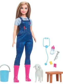 Barbie nukke maatilan eläinlääkäri Discount