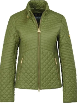 Barbour International takki Formation Quilt