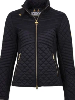 Barbour International takki Formation Quilt