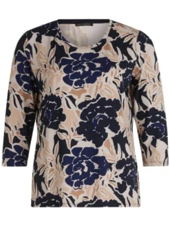 Best Betty Barclay paita 2367 1074 Dark Blue/ Nature 8826