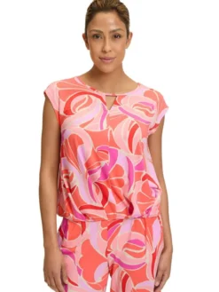 Best Betty Barclay toppi 2398 1151 Red / Rose