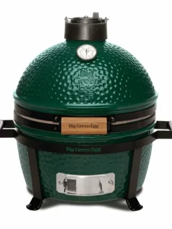 Big Green Egg hiiligrilli MiniMax jalustalla Hot
