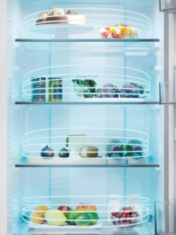 Candy jääkaappipakastin CNCQ2T518EW valkoinen