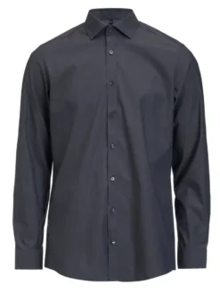 Clearance Casamoda paita 134100800 Body fit 750 Anthracite