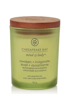 Chesapeake Bay tuoksukynttilä Awaken & Invigorate S