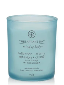 Chesapeake Bay tuoksukynttilä Reflection & Clarity S New