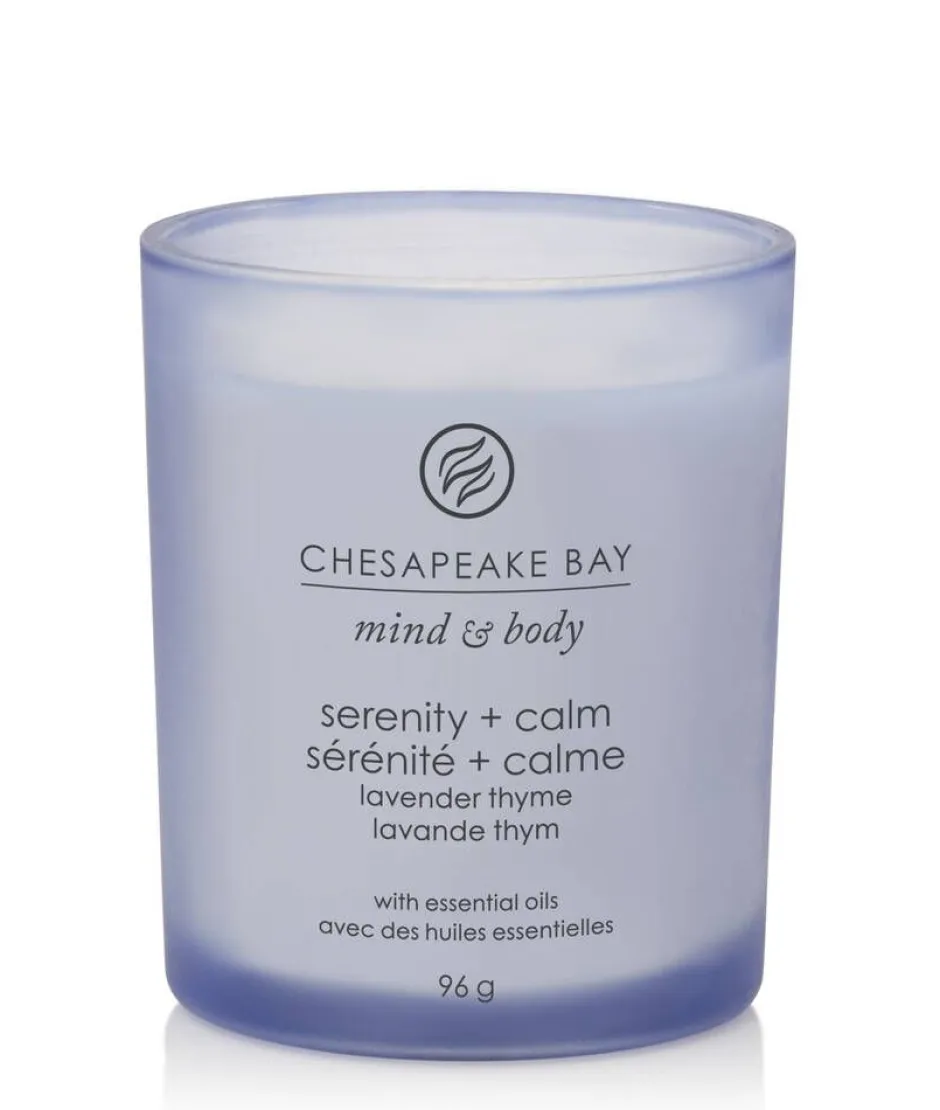 Chesapeake Bay tuoksukynttilä Serenity & Calm S Clearance