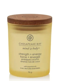 Best Chesapeake Bay tuoksukynttilä Strength & Energy S