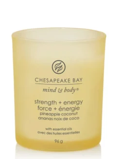 Best Chesapeake Bay tuoksukynttilä Strength & Energy S