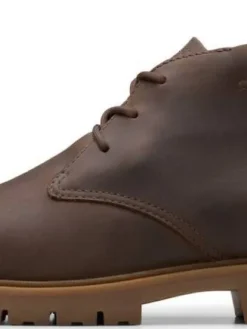 Best Clarks nilkkurit Berhill Mid GTX Tan