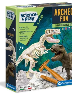 Clementoni Dig Line T-Rex Discount