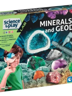 New Clementoni mineraalit ja geodit