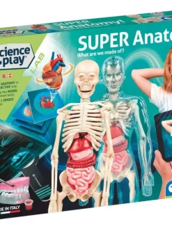 Clementoni tiedesetti Anatomia Super Hot